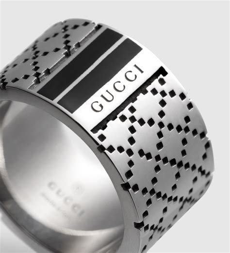 gucci pimp ring|Gucci silver rings uk.